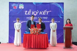 Hito Việt Nam - Nhà tài trợ chính thức của CLB Hoàng Anh Gia Lai