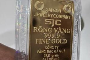 Sáng 31-5, giá vàng miếng SJC, vàng nhẫn giảm sau công bố kết luận thanh tra