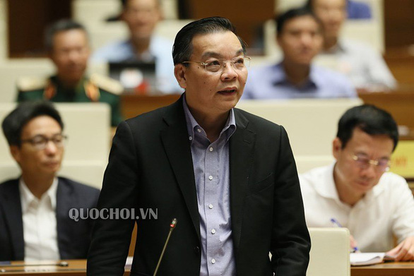 Quốc hội tiến hành miễn nhiệm chức vụ với bộ trưởng Chu Ngọc Anh