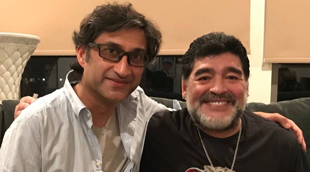 Đạo diễn Anh: 'Maradona là chiến binh huyền thoại'