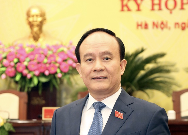 Giới thiệu ông Nguyễn Ngọc Tuấn để bầu Chủ tịch HĐND TP Hà Nội