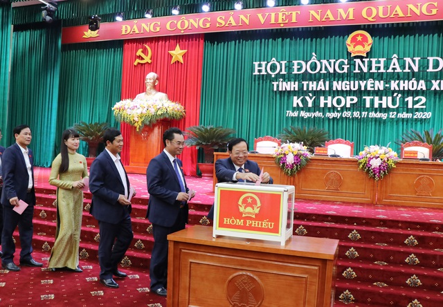 Thái Nguyên có tân Chủ tịch tỉnh 43 tuổi