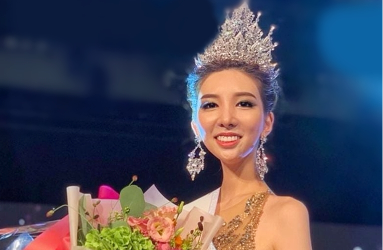 Người mẫu 24 tuổi là Hoa hậu Hoàn vũ Hàn Quốc