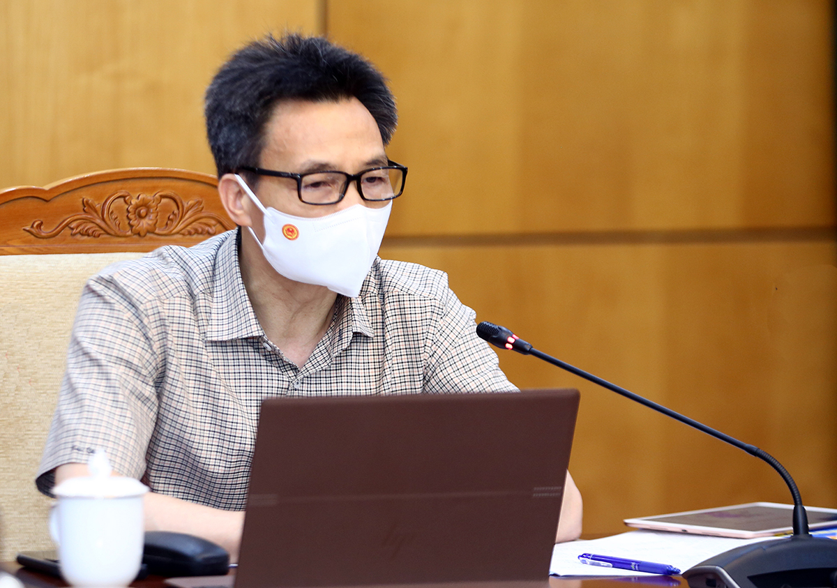 Phó thủ tướng nêu 4 yêu cầu dập dịch tại Bắc Ninh, Bắc Giang