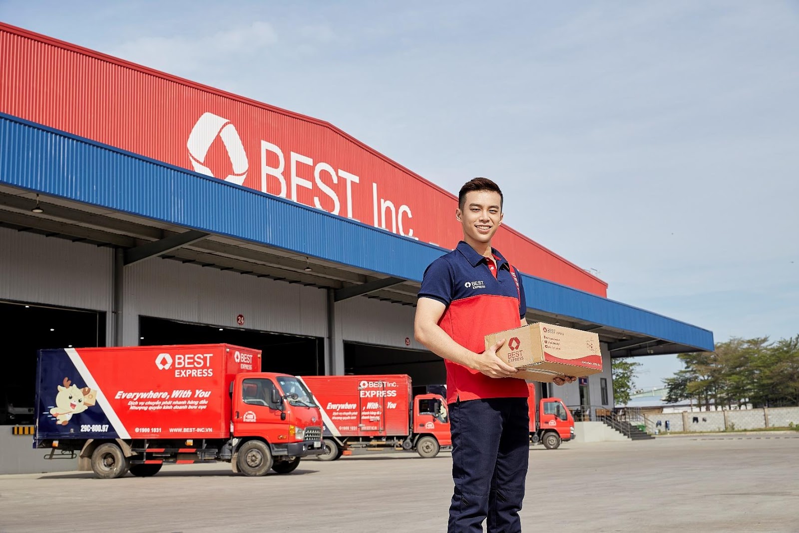 VnExpress phối hợp BEST Inc. Việt Nam ra mắt chuyên trang Logistics 4.0