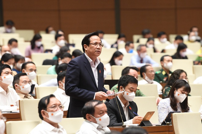 Bộ trưởng Đào Ngọc Dung báo cáo kết quả 15 ngày triển khai gói 26.000 tỷ