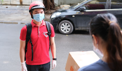 Sáng kiến của doanh nghiệp vận chuyển công nghệ thời dịch  để đảm bảo an toàn cho người dùng