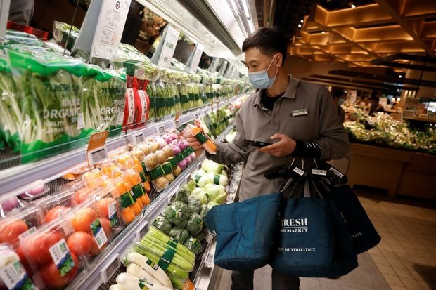 Giá thực phẩm tăng hàng tuần ở Trung Quốc