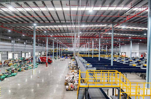 BEST Inc. vận hành trung tâm phân loại lớn nhất Đông Nam Á