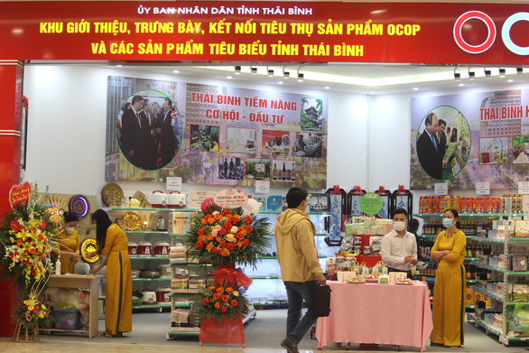 Thái Bình có trung tâm thương mại giới thiệu nông sản trị giá 500 tỉ đồng