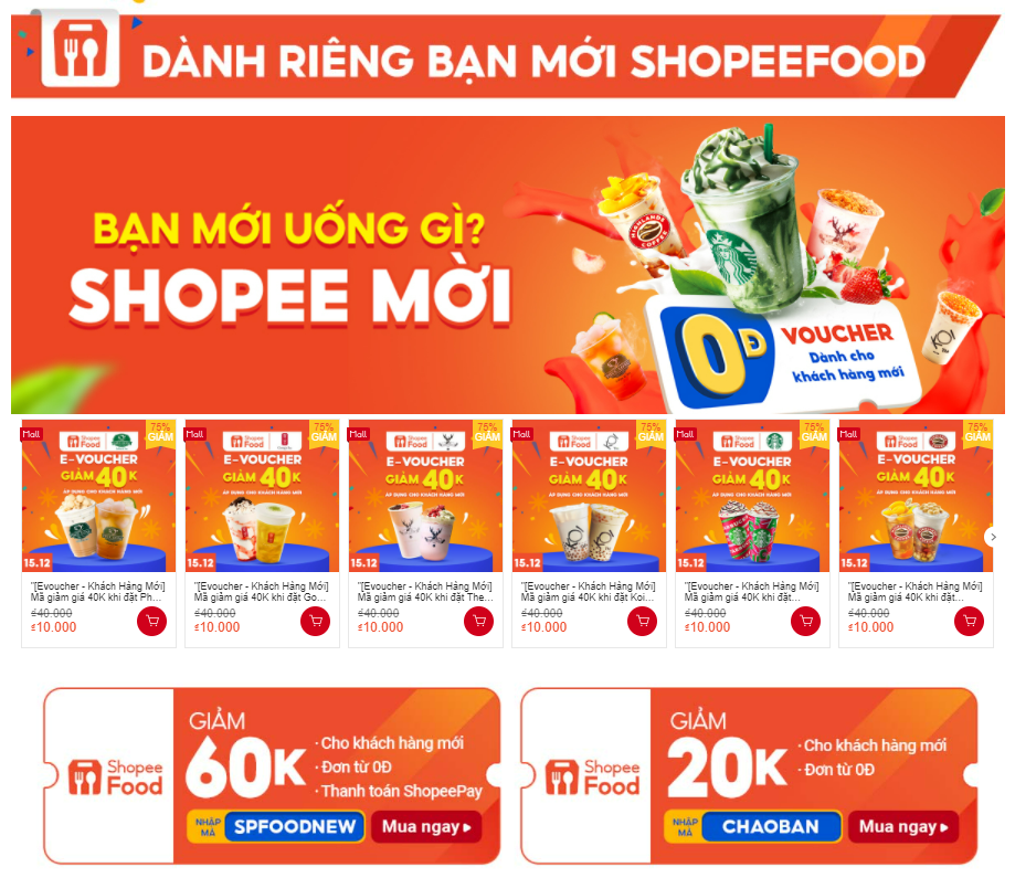 Loạt món ngon chỉ từ 1.000 đồng đón Giáng Sinh