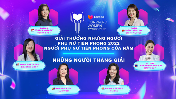3 nhà bán hàng online Việt được tôn vinh 'Nữ doanh nhân công nghệ tiêu biểu'