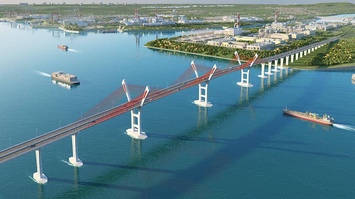 Khởi công cầu gần 2.000 tỷ đồng nối Hải Phòng với Quảng Ninh