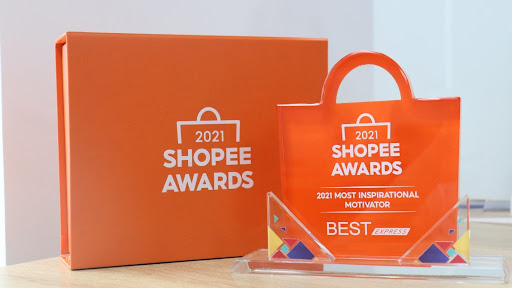 BEST Express được Shopee vinh danh tại Brands and Partners Conference 2022“Đối tác truyền cảm hứng”