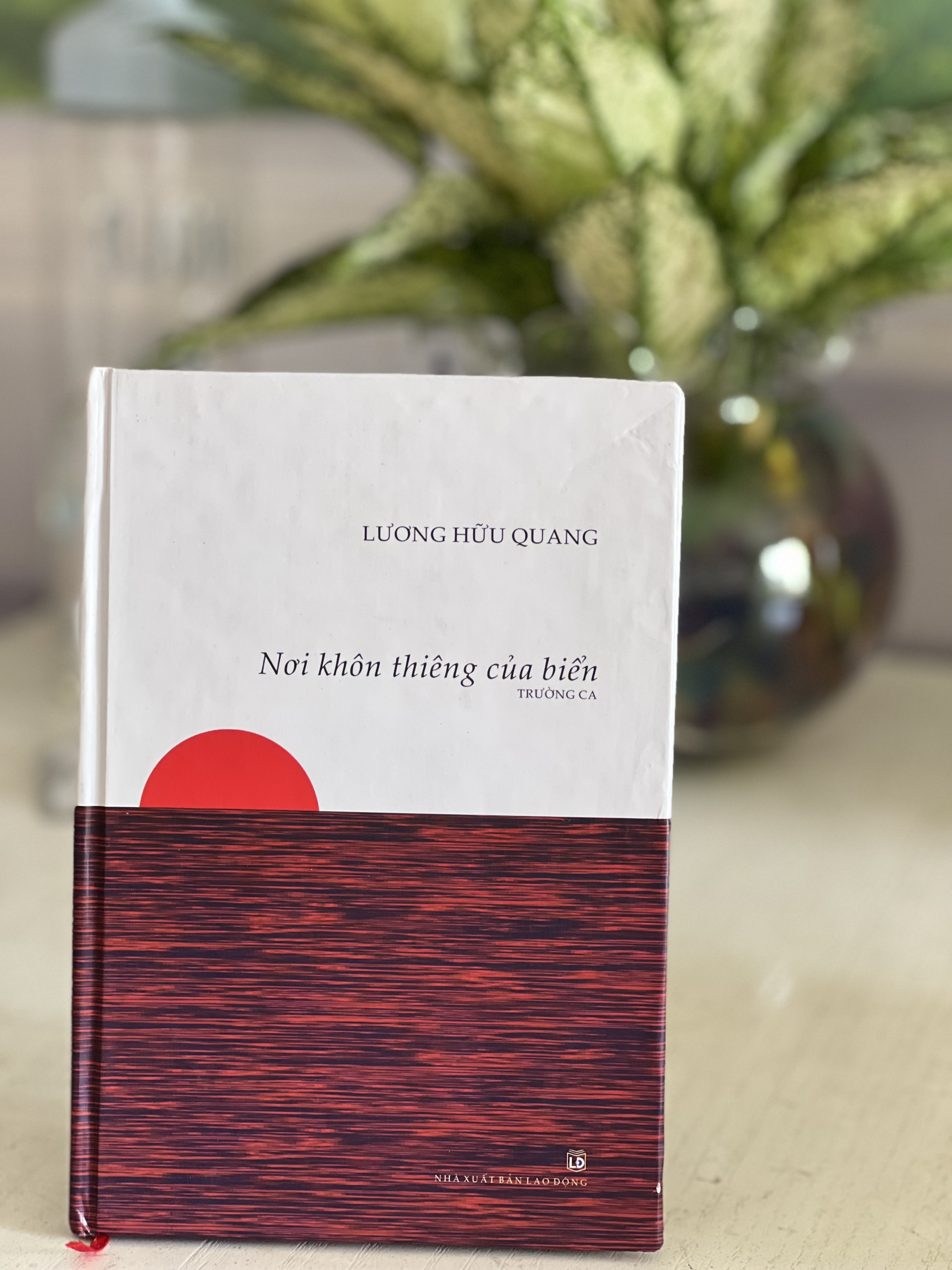Đảo là khuôn mặt của lặng im xa xôi...