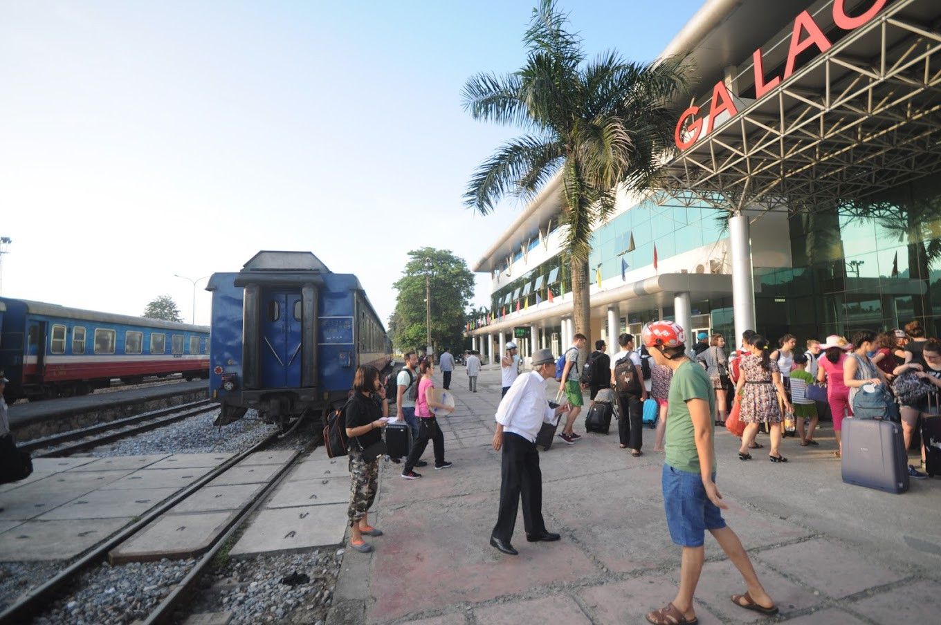 Quy hoạch tuyến đường sắt mới Lào Cai