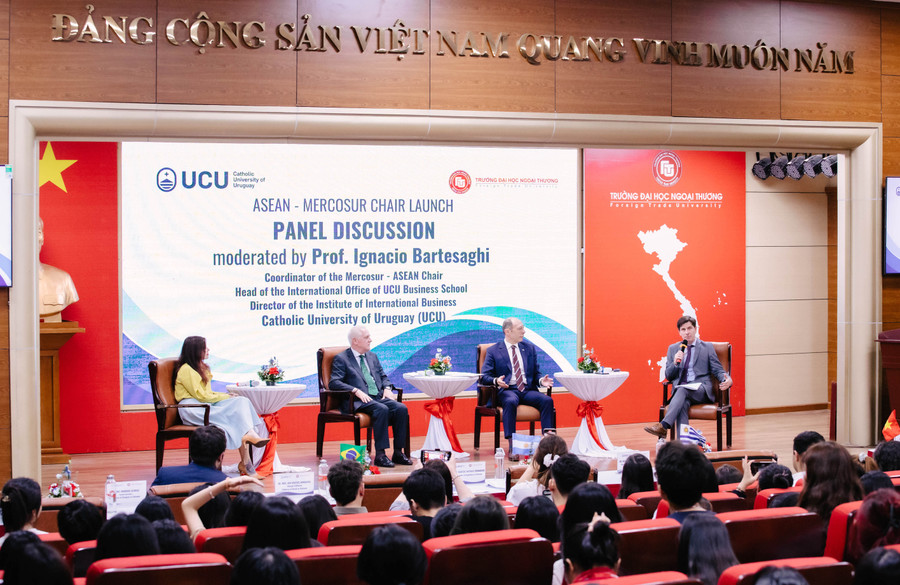 Trường Đại học Ngoại thương khởi động Chương trình ASEAN