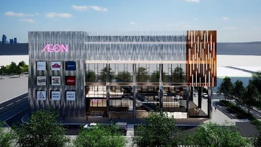 Không gian mua sắm, trải nghiệm ẩm thực đa dạng ở Aeon Xuân Thủy 