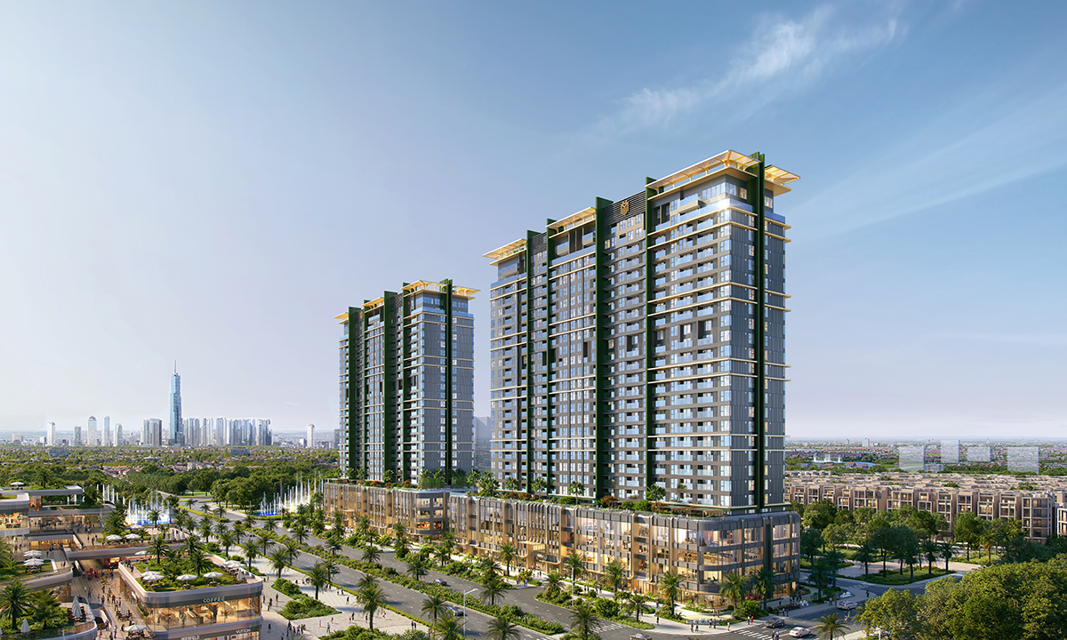 Tiềm năng tăng trưởng của LUMIÈRE Midtown tại vị trí tâm điểm khu đô thị siêu kết nối