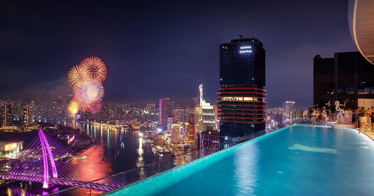 Theo chân Sao Việt trải nghiệm “cuộc sống hàng hiệu” tại Grand Marina Saigon