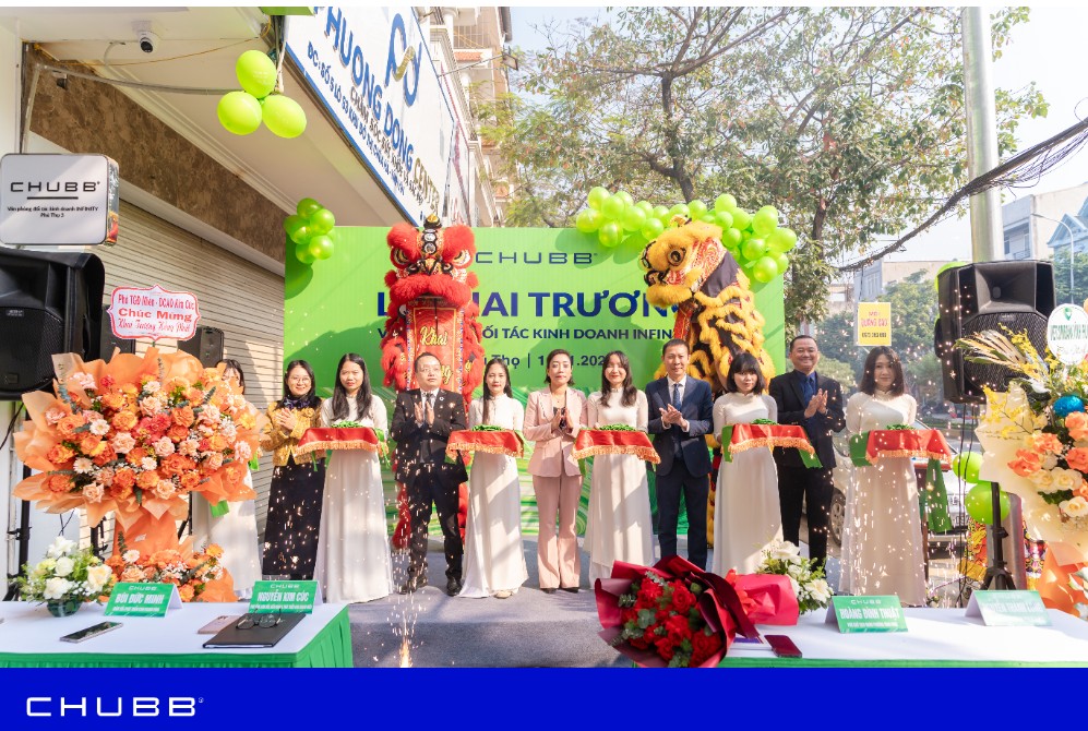 Phú Thọ đón mô hình tư vấn tài chính Infinity của Chubb Life Việt Nam đầu năm 2026