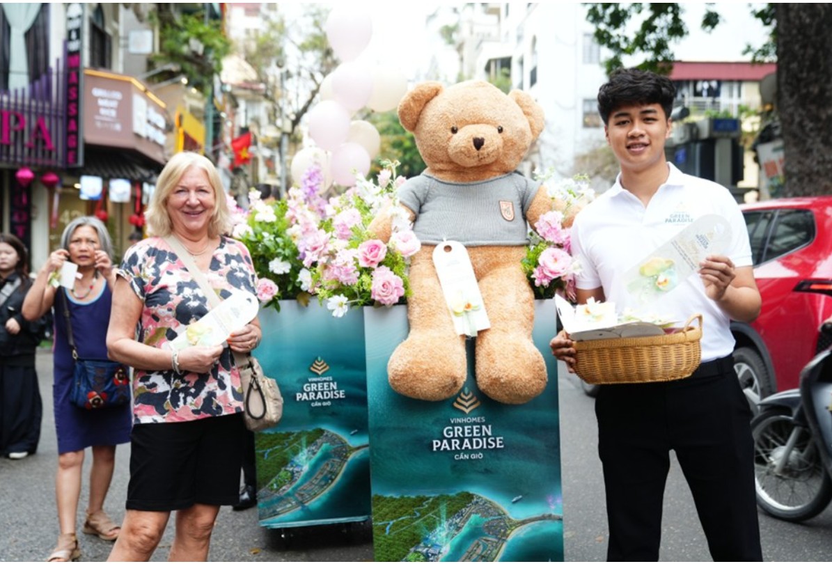 ROADSHOW VINHOMES GREEN PARADISE CẦN GIỜ LAN TỎA “SẮC XANH TRIỆU NĂM” TRÊN KHẮP BA MIỀN