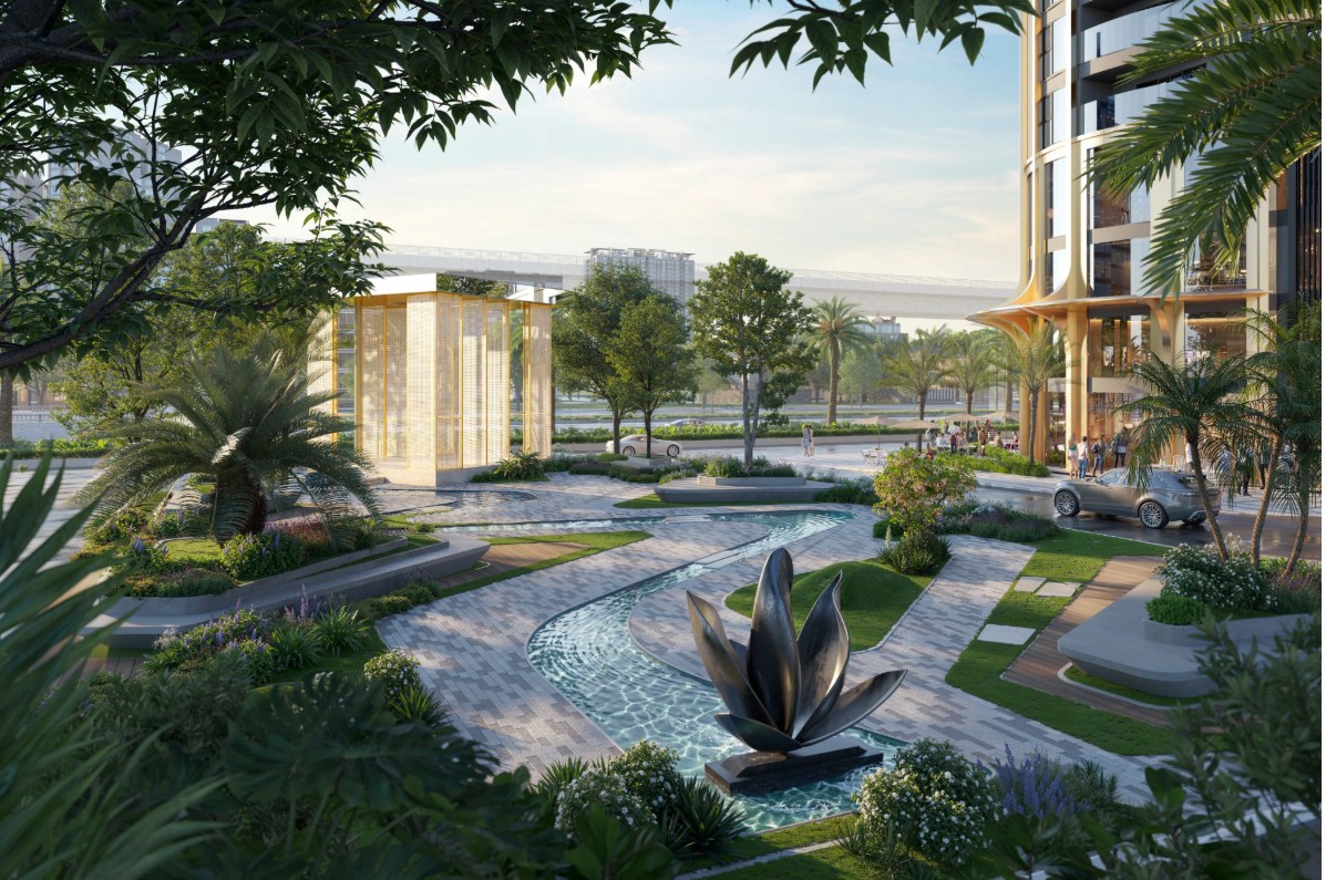 Hanoi Seasons Garden: Khi di sản công nghiệp Thủ đô chuyển mình thành “Khu vườn thời gian” duy mỹ giữa lòng Hà Nội