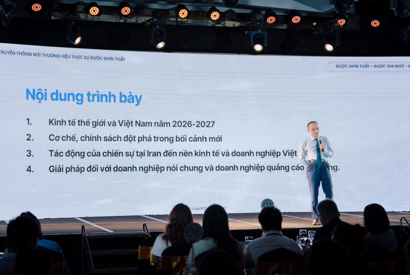 Giá trị lớn nhất của quảng cáo không phải là hiển thị, mà là được ghi nhớ