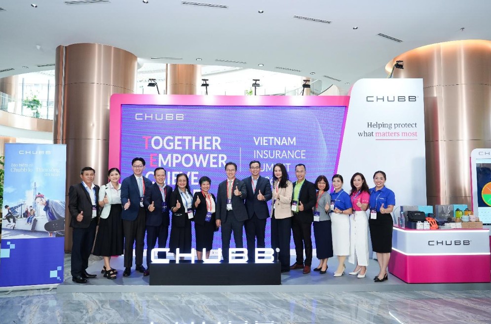 Chubb là đơn vị đăng cai tổ chức Hội nghị Tổng Giám đốc các doanh nghiệp bảo hiểm trong khuôn khổ Vietnam Insurance Summit 2026